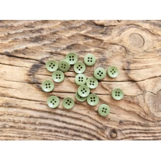 Пуговица арт. MX 1742/Green/18L, ITA